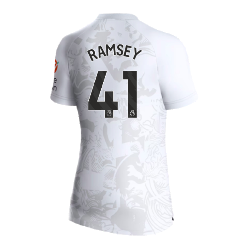 2023-2024 Aston Villa Away Shirt (Womens) (Ramsey 41)