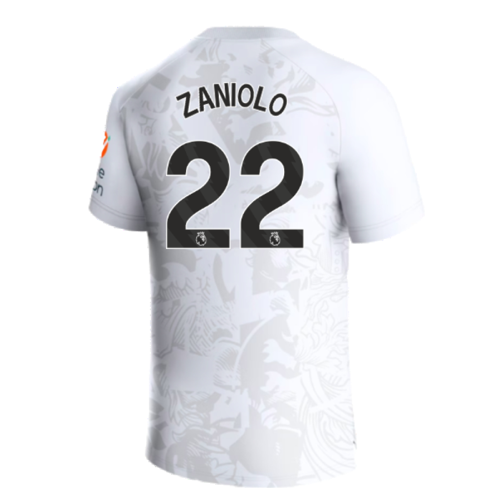 2023-2024 Aston Villa Away Shirt (Zaniolo 22)