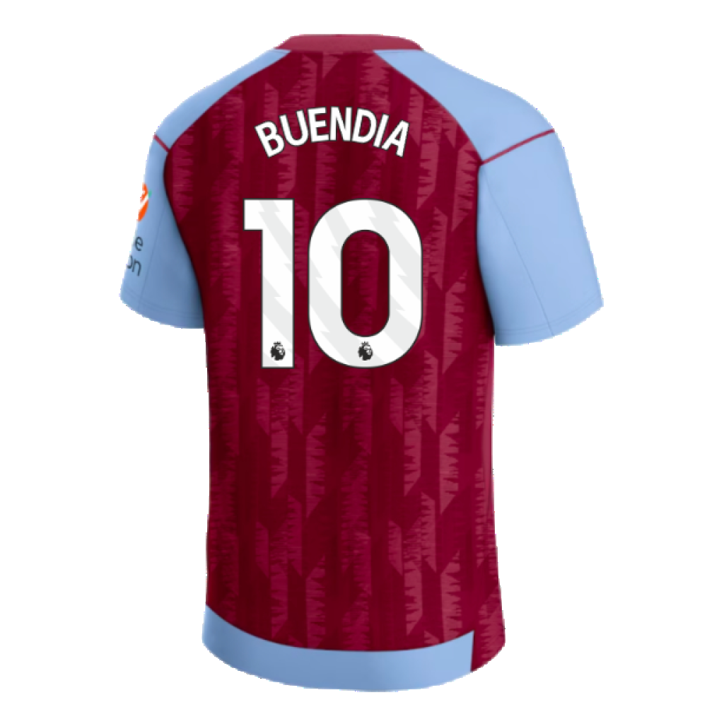 2023-2024 Aston Villa Home Shirt (Buendia 10)