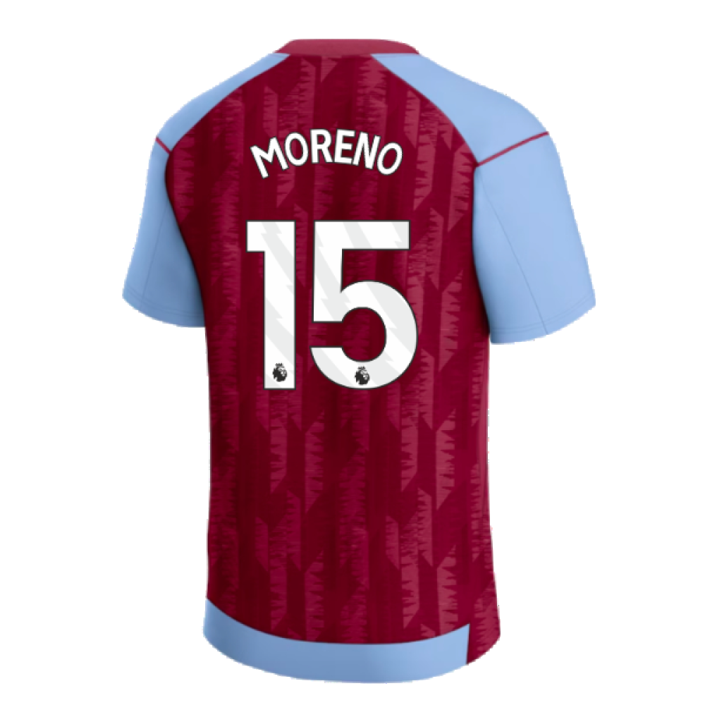 2023-2024 Aston Villa Home Shirt (Kids) (Moreno 15)