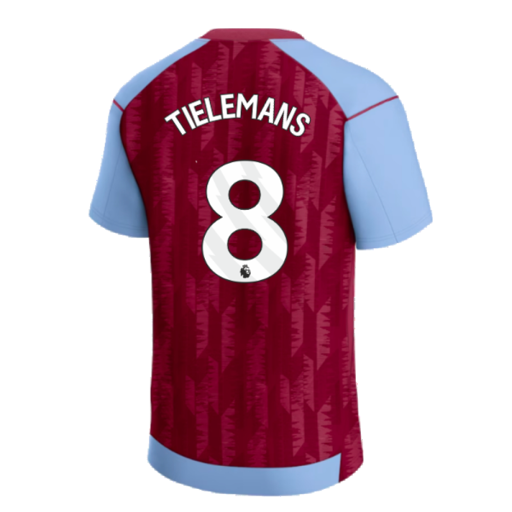 2023-2024 Aston Villa Home Shirt (Kids) (Tielemans 8)