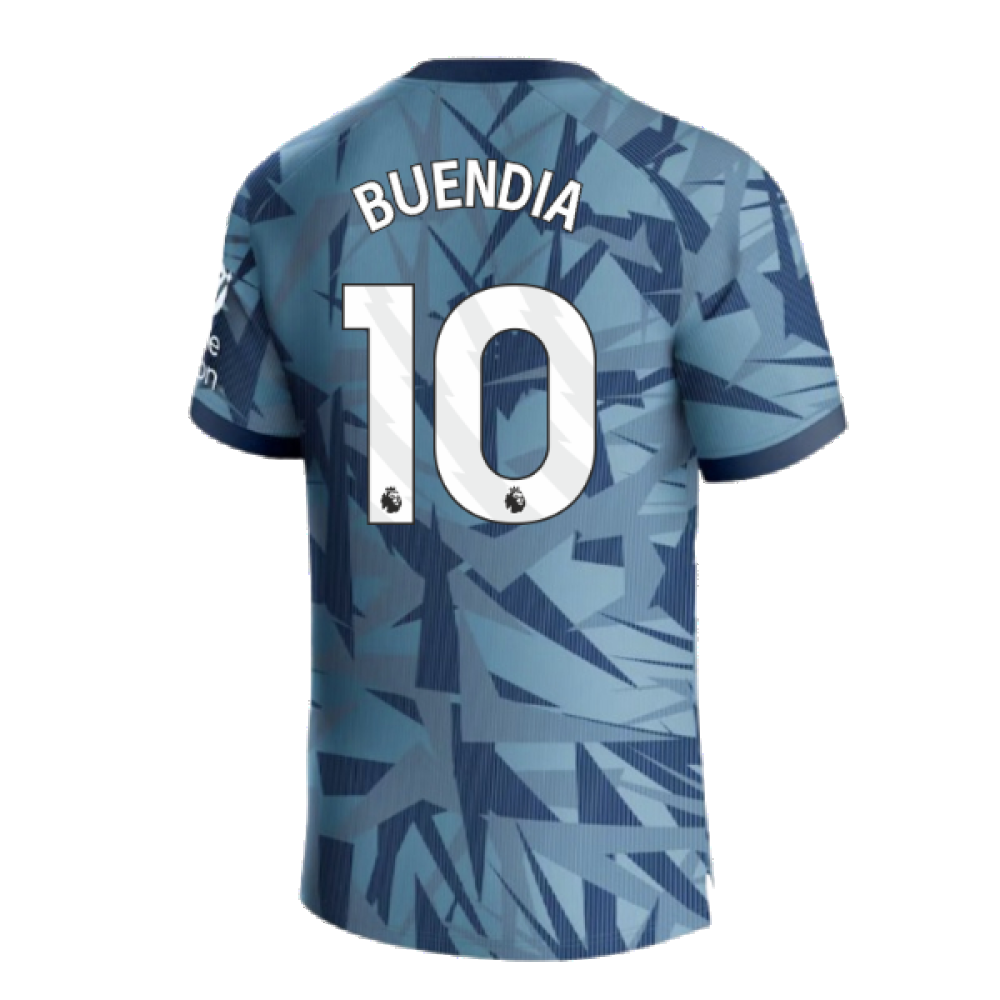 2023-2024 Aston Villa Third Shirt (Buendia 10)