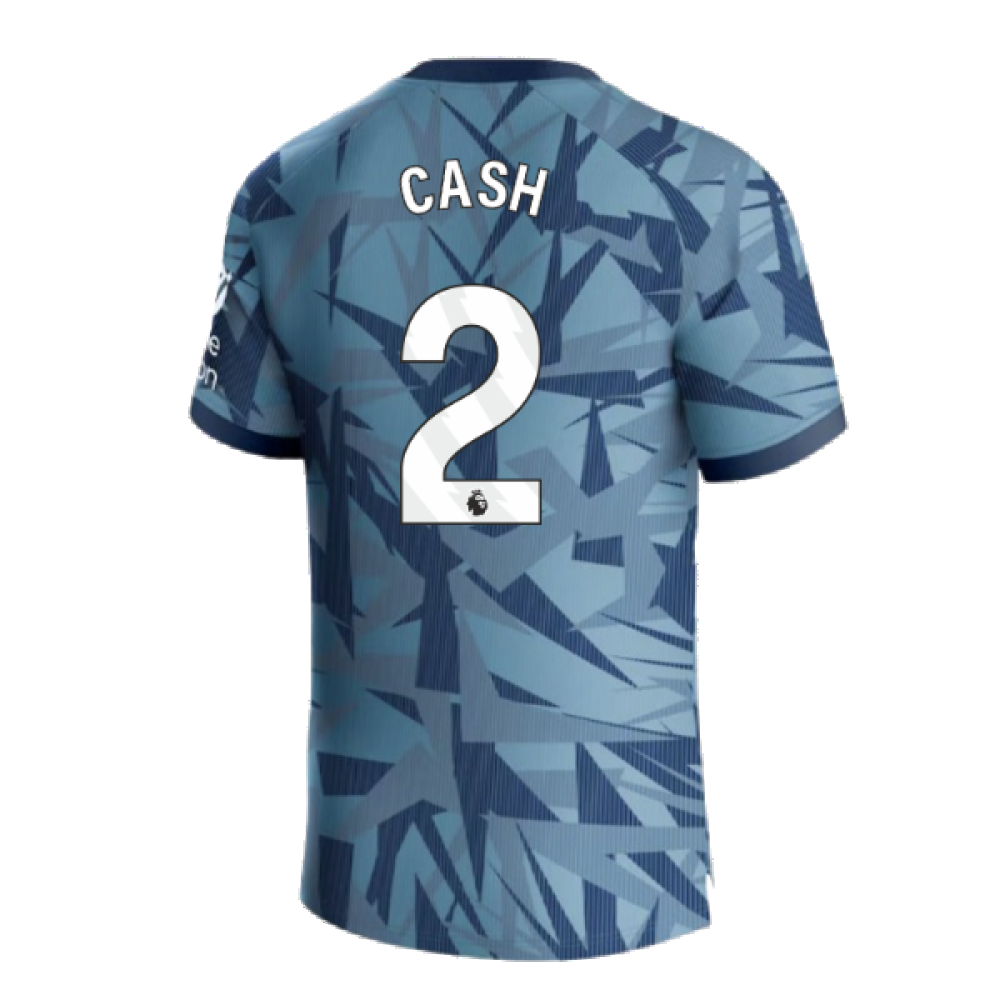 2023-2024 Aston Villa Third Shirt (Cash 2)