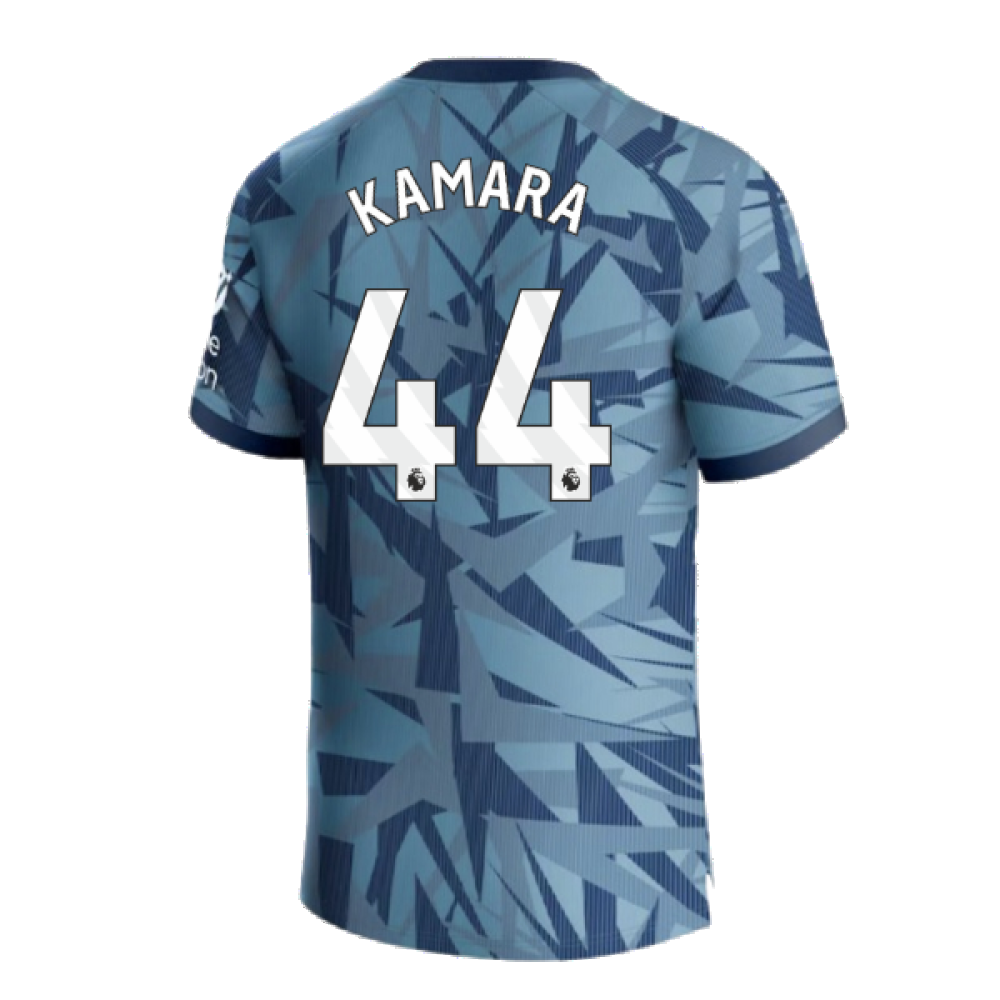 2023-2024 Aston Villa Third Shirt (Kamara 44)