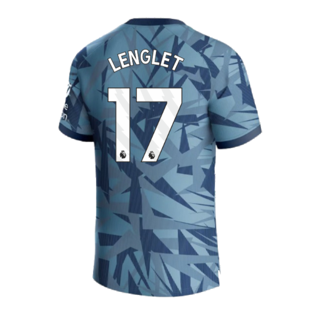 2023-2024 Aston Villa Third Shirt (Lenglet 17)