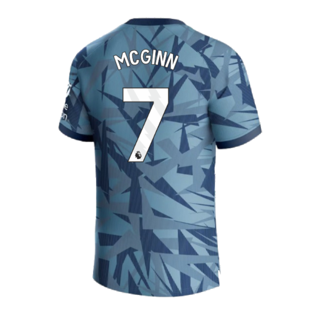 2023-2024 Aston Villa Third Shirt (McGinn 7)