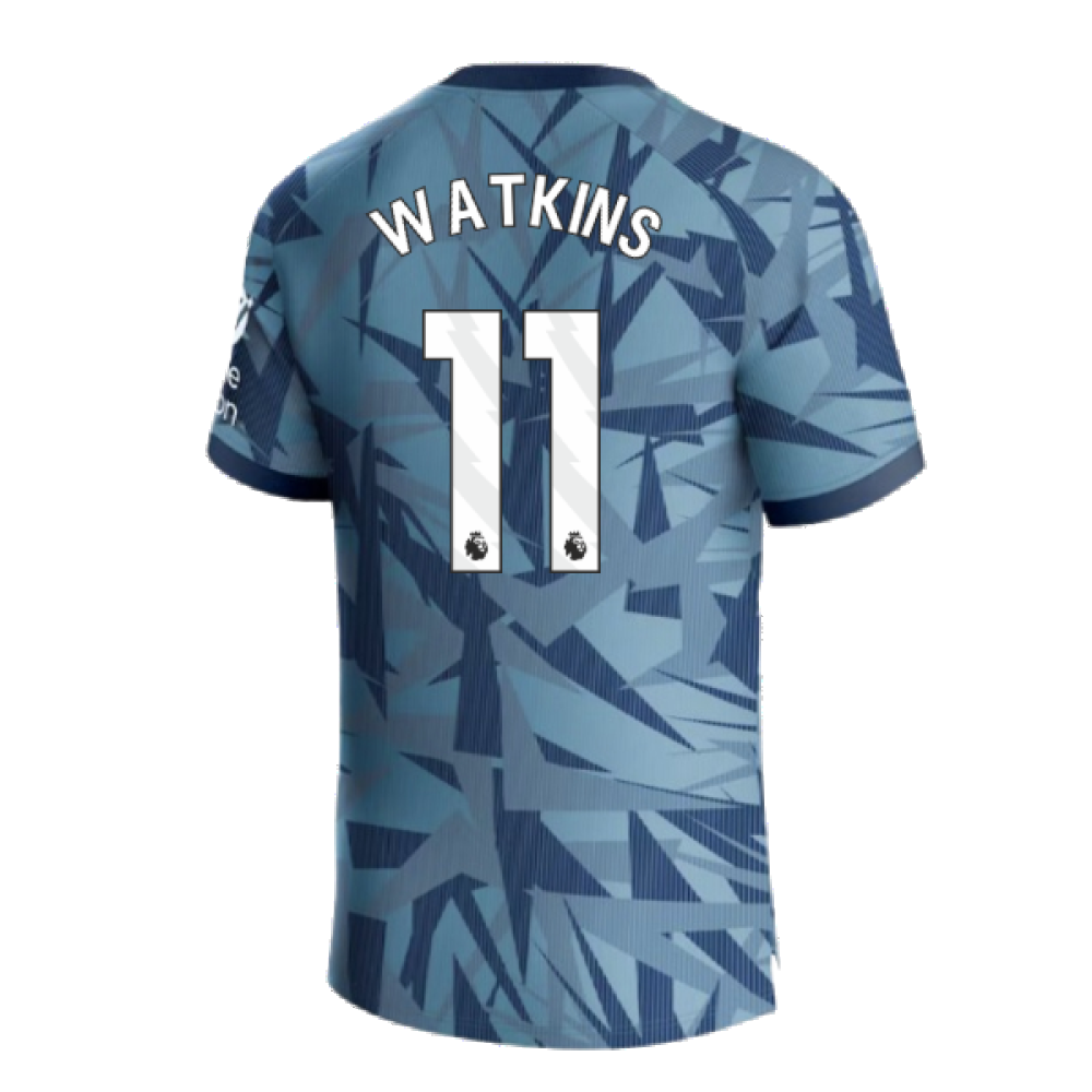 2023-2024 Aston Villa Third Shirt (Watkins 11)