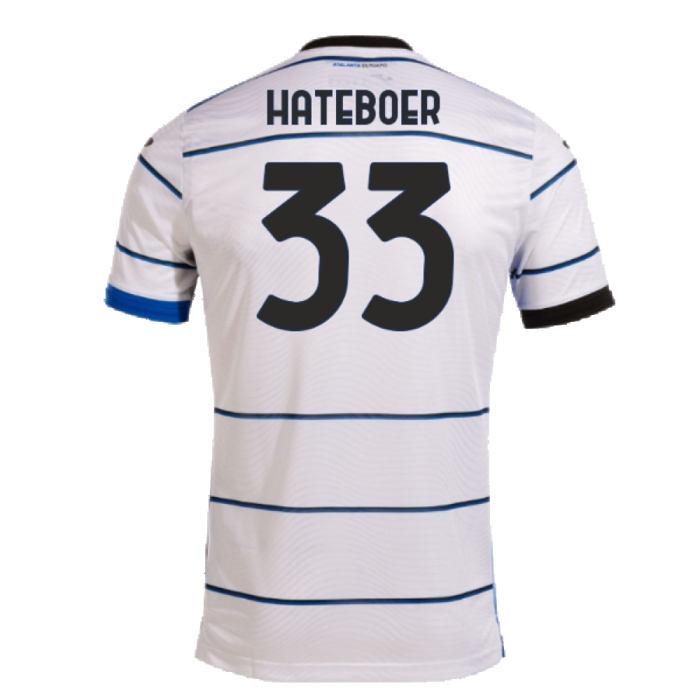 2023-2024 Atalanta Away Shirt (Hateboer 33)