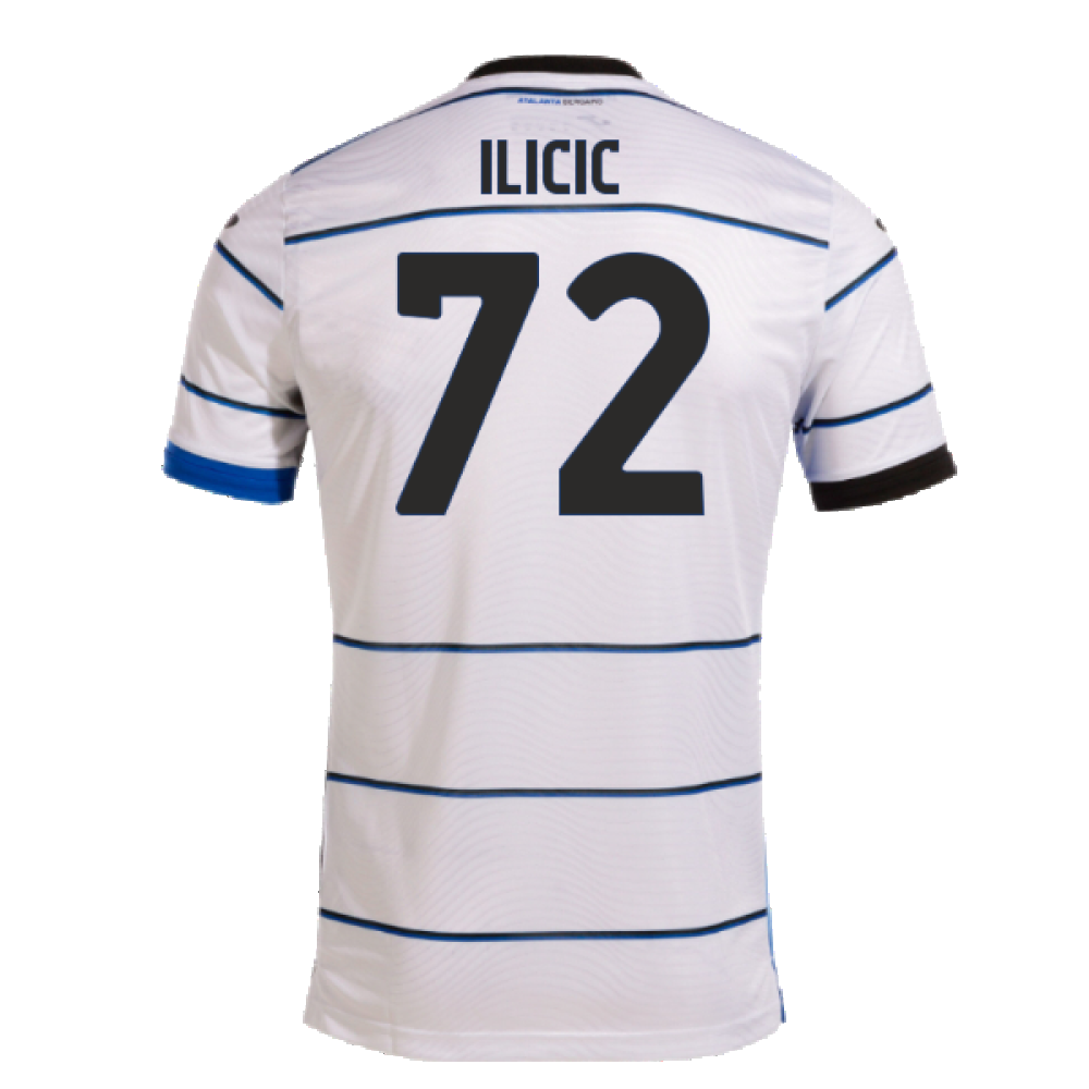 2023-2024 Atalanta Away Shirt (Ilicic 72)