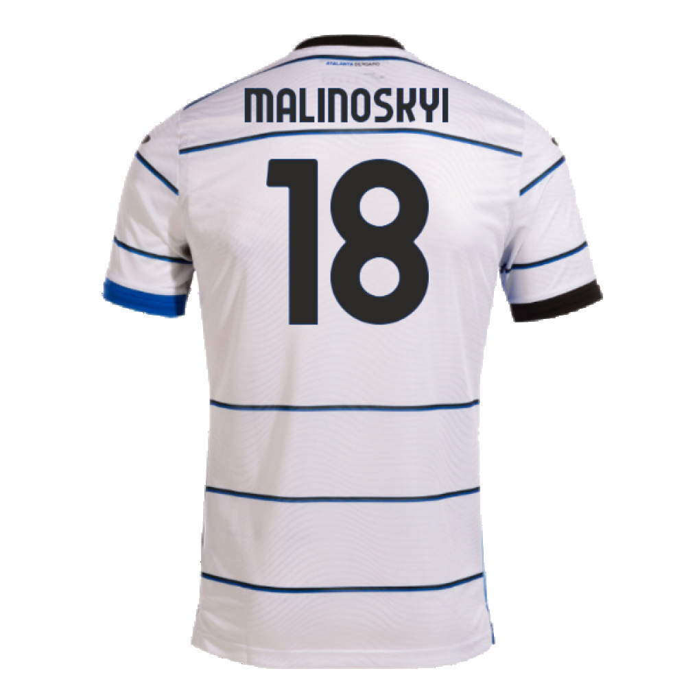 2023-2024 Atalanta Away Shirt (Malinoskyi 18)