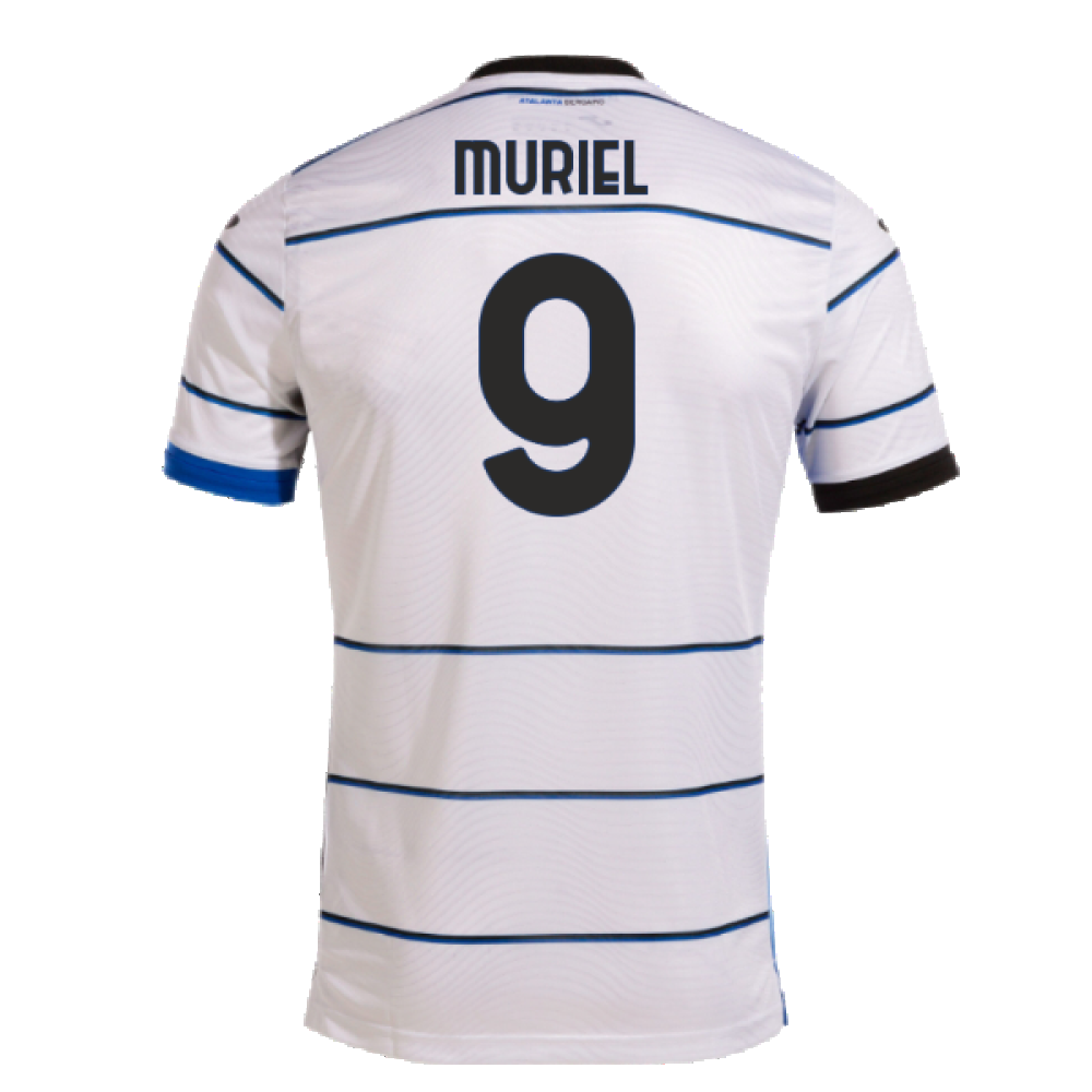 2023-2024 Atalanta Away Shirt (Muriel 9)