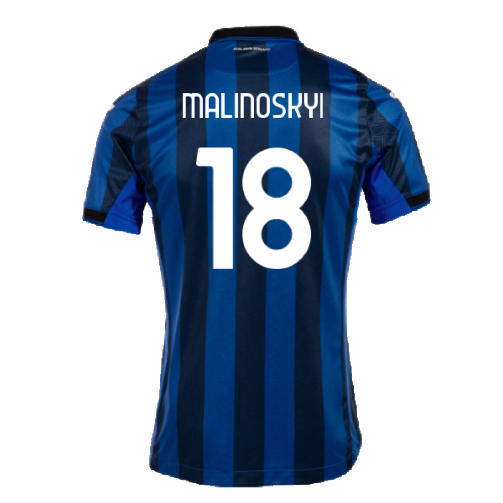 2023-2024 Atalanta Home Shirt (Malinoskyi 18)