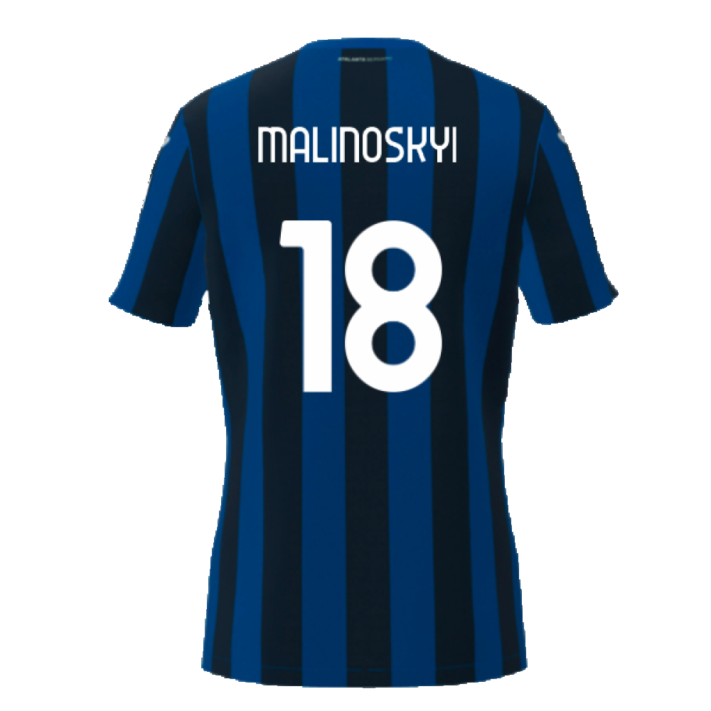 2023-2024 Atalanta Replica Home Shirt (Malinoskyi 18)