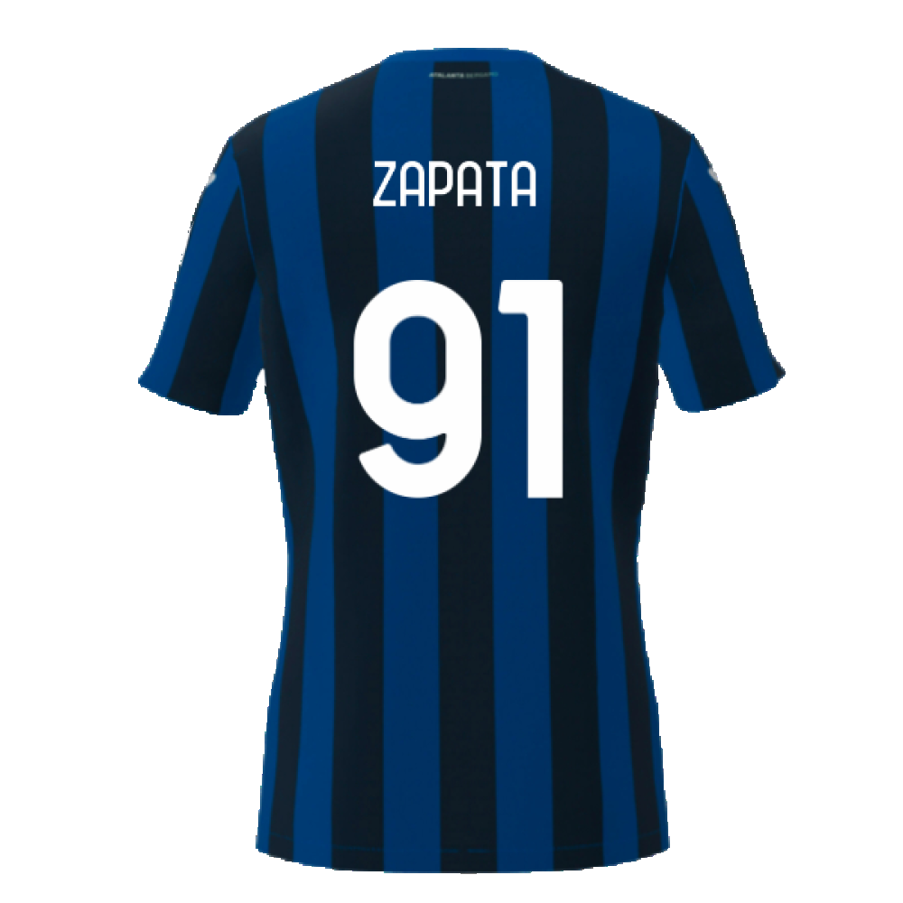 2023-2024 Atalanta Replica Home Shirt (Zapata 91)