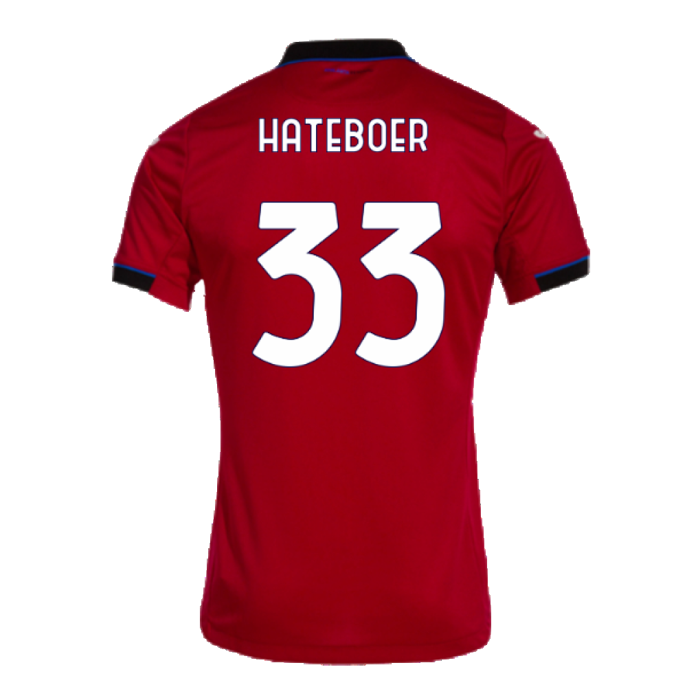 2023-2024 Atalanta Third Shirt (Hateboer 33)