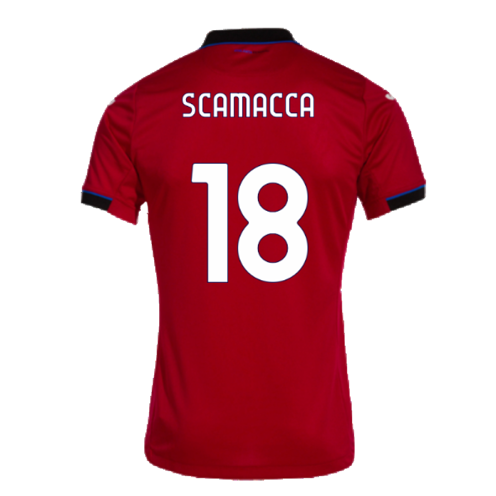 2023-2024 Atalanta Third Shirt (Scamacca 18)