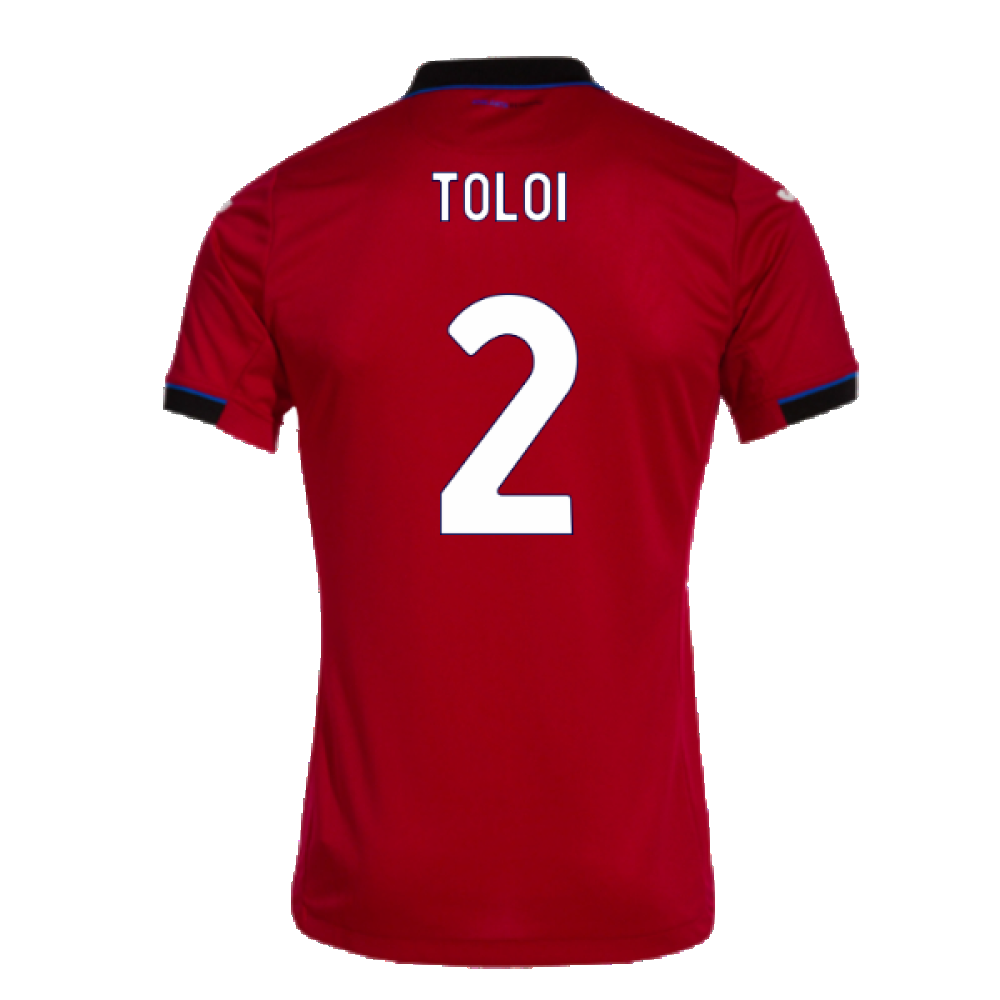 2023-2024 Atalanta Third Shirt (Toloi 2)