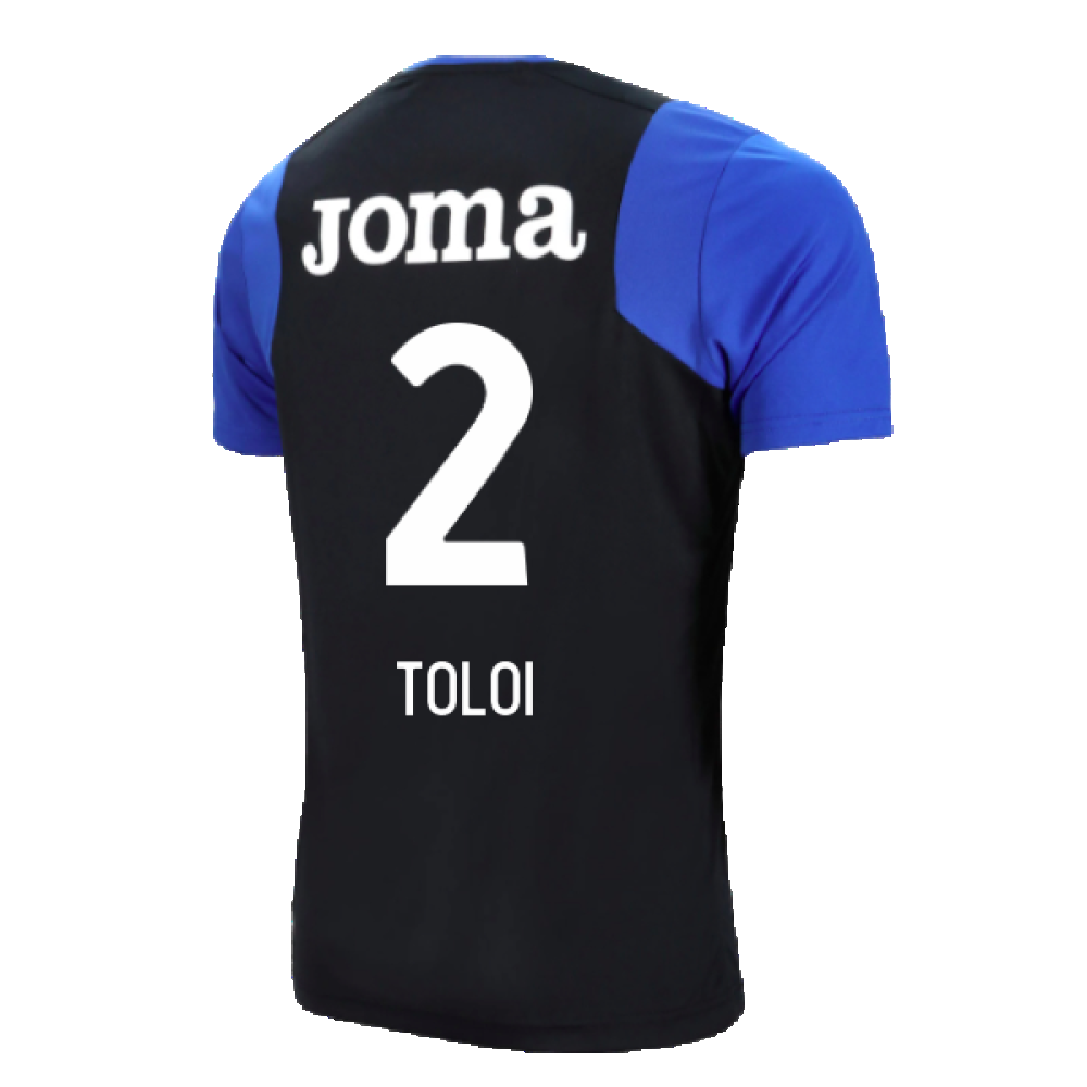 2023-2024 Atalanta Training Shirt (Black) (Toloi 2)