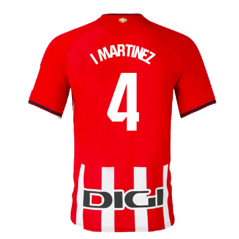 2023-2024 Athletic Bilbao Home Shirt (I Martinez 4)