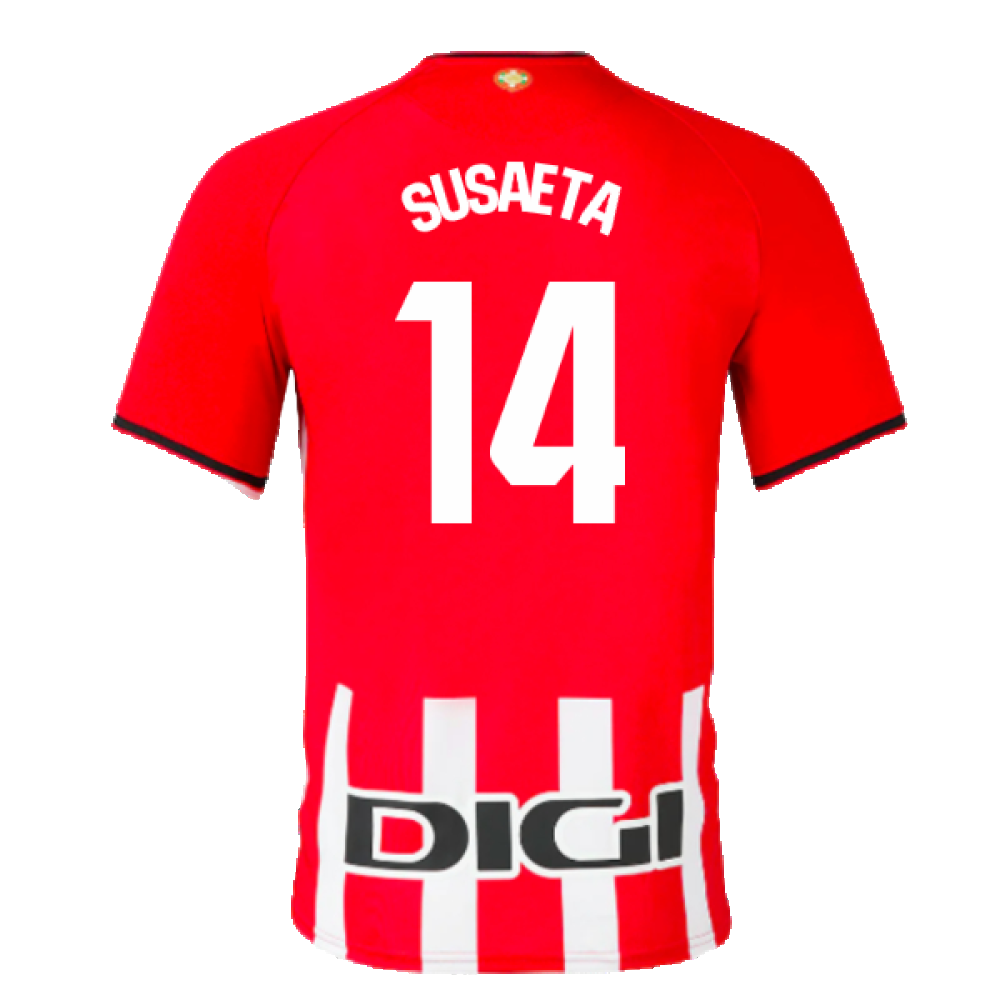 2023-2024 Athletic Bilbao Home Shirt (Kids) (Susaeta 14)