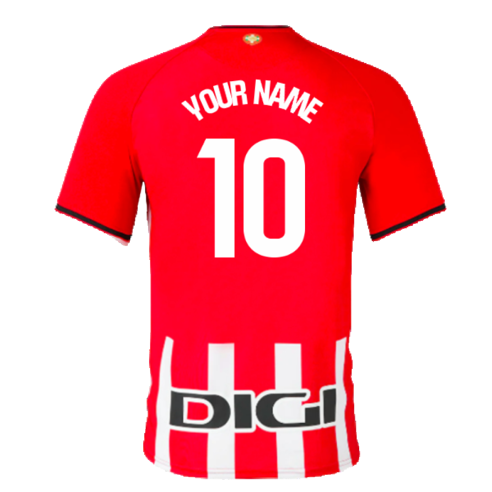 2023-2024 Athletic Bilbao Home Shirt (Kids) (Your Name)