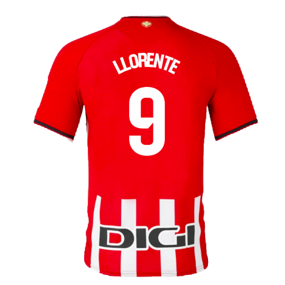 2023-2024 Athletic Bilbao Home Shirt (Llorente 9)