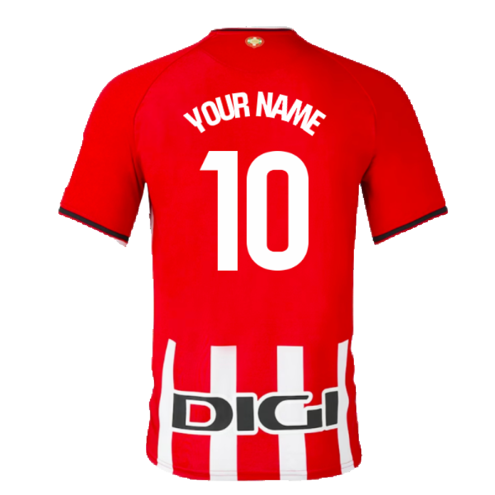 2023-2024 Athletic Bilbao Home Shirt (Your Name)