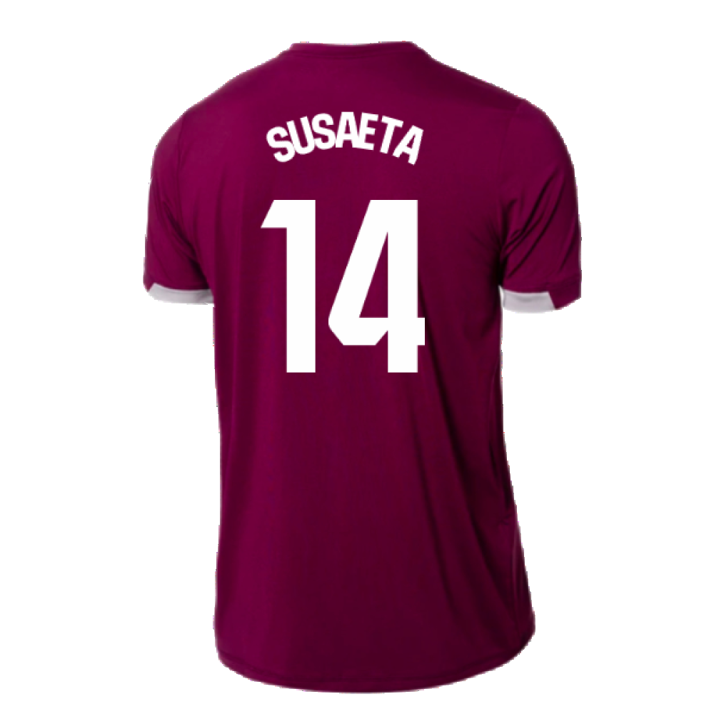 2023-2024 Athletic Bilbao Training Shirt (Magenta) (Susaeta 14)