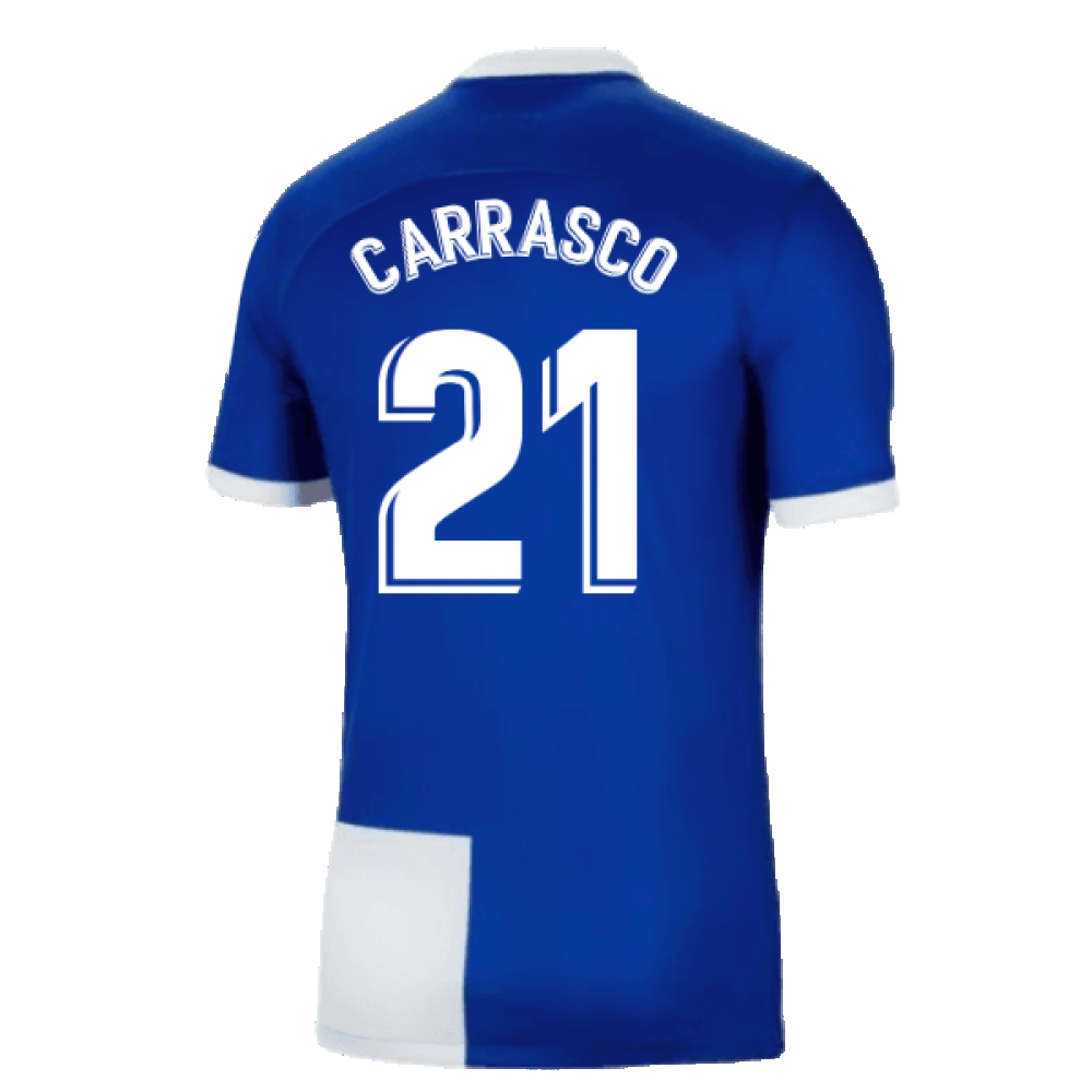 2023-2024 Atletico Madrid Away Shirt (Carrasco 21)