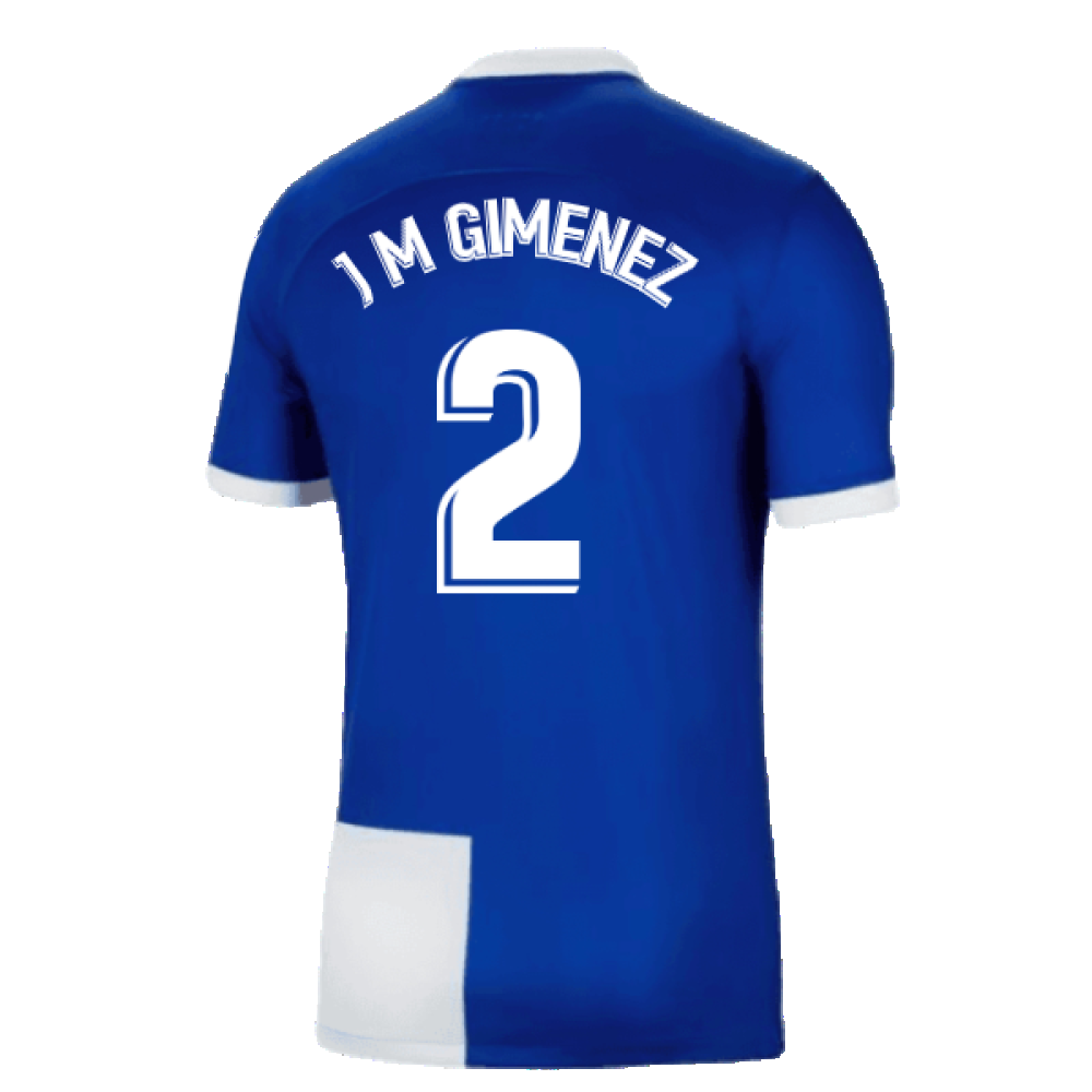 2023-2024 Atletico Madrid Away Shirt (J M Gimenez 2)