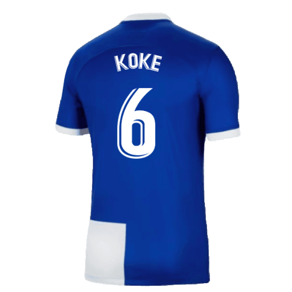 2023-2024 Atletico Madrid Away Shirt (Koke 6)