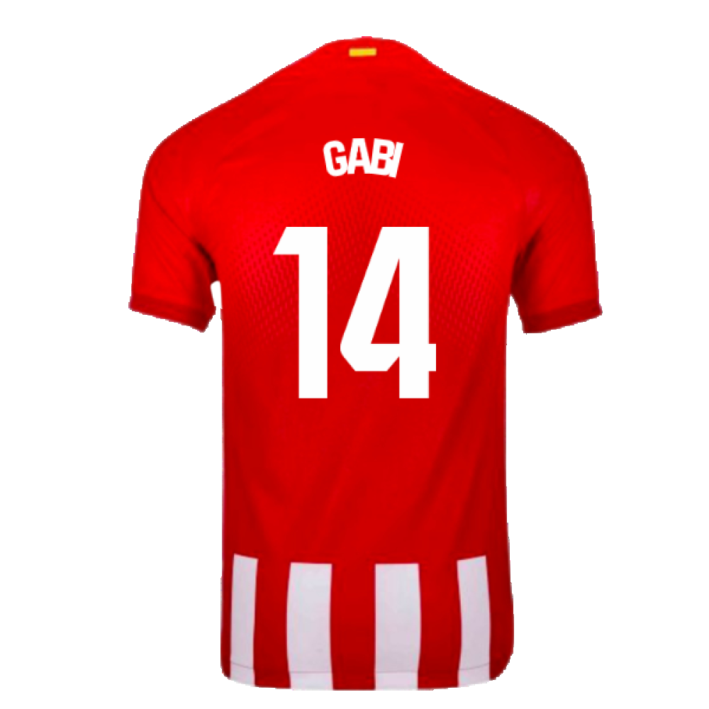 2023-2024 Atletico Madrid Home Shirt (Gabi 14)