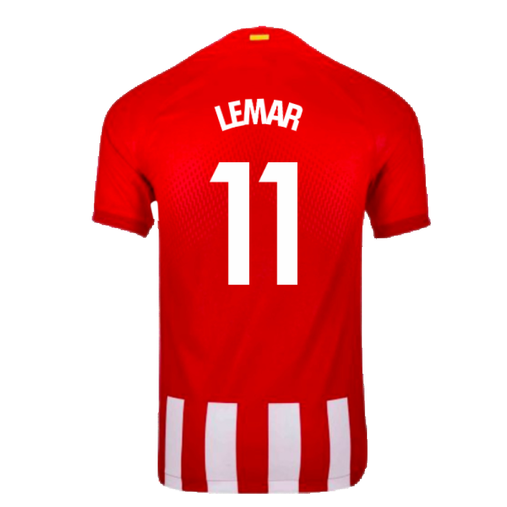 2023-2024 Atletico Madrid Home Shirt (Lemar 11)