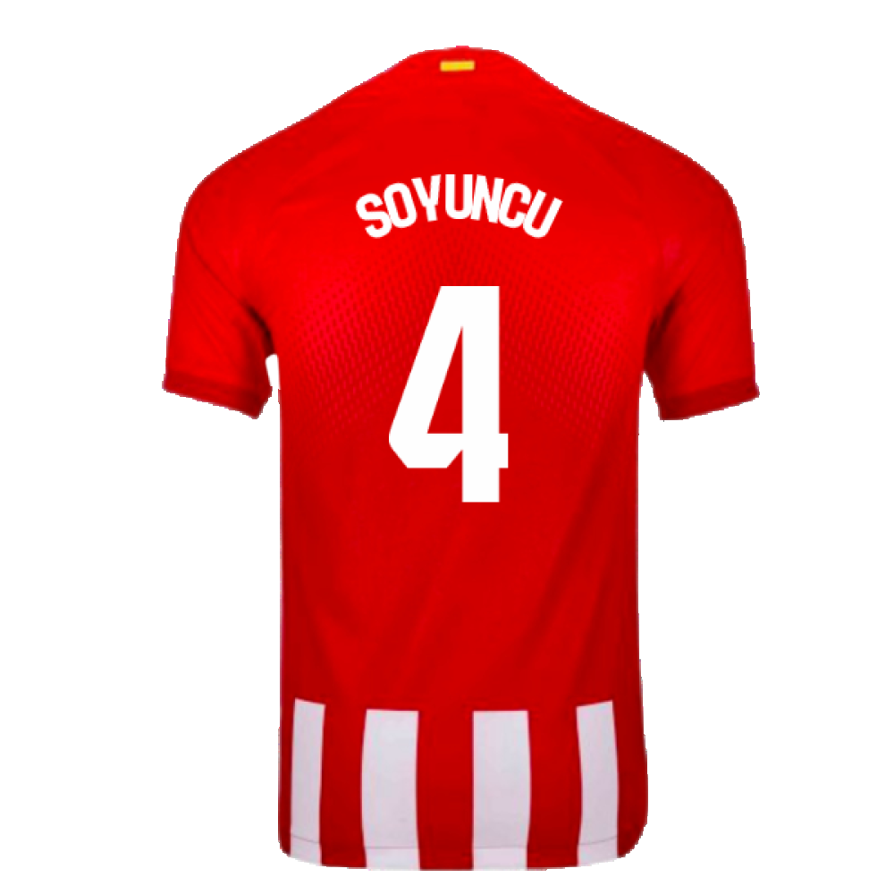 2023-2024 Atletico Madrid Home Shirt (Soyuncu 4)