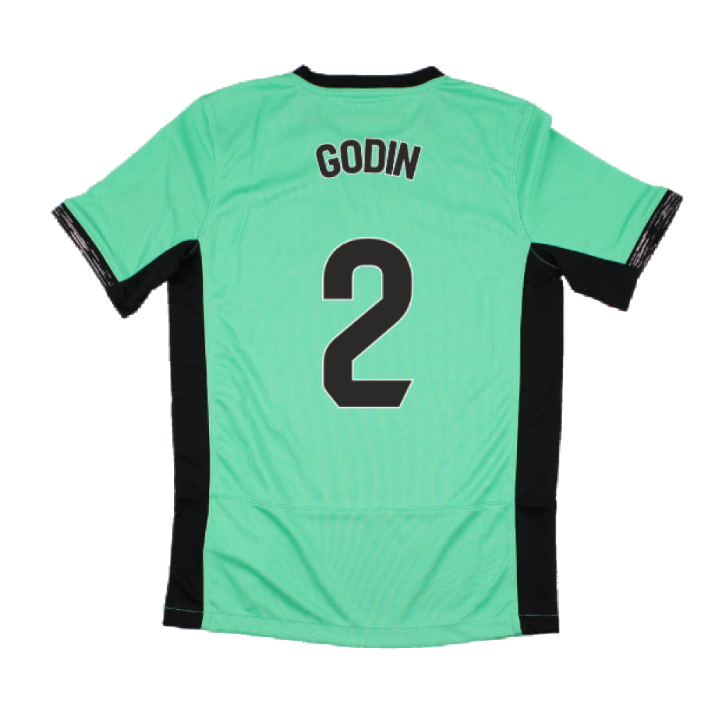 2023-2024 Atletico Madrid Third Shirt (Kids) (Godin 2)
