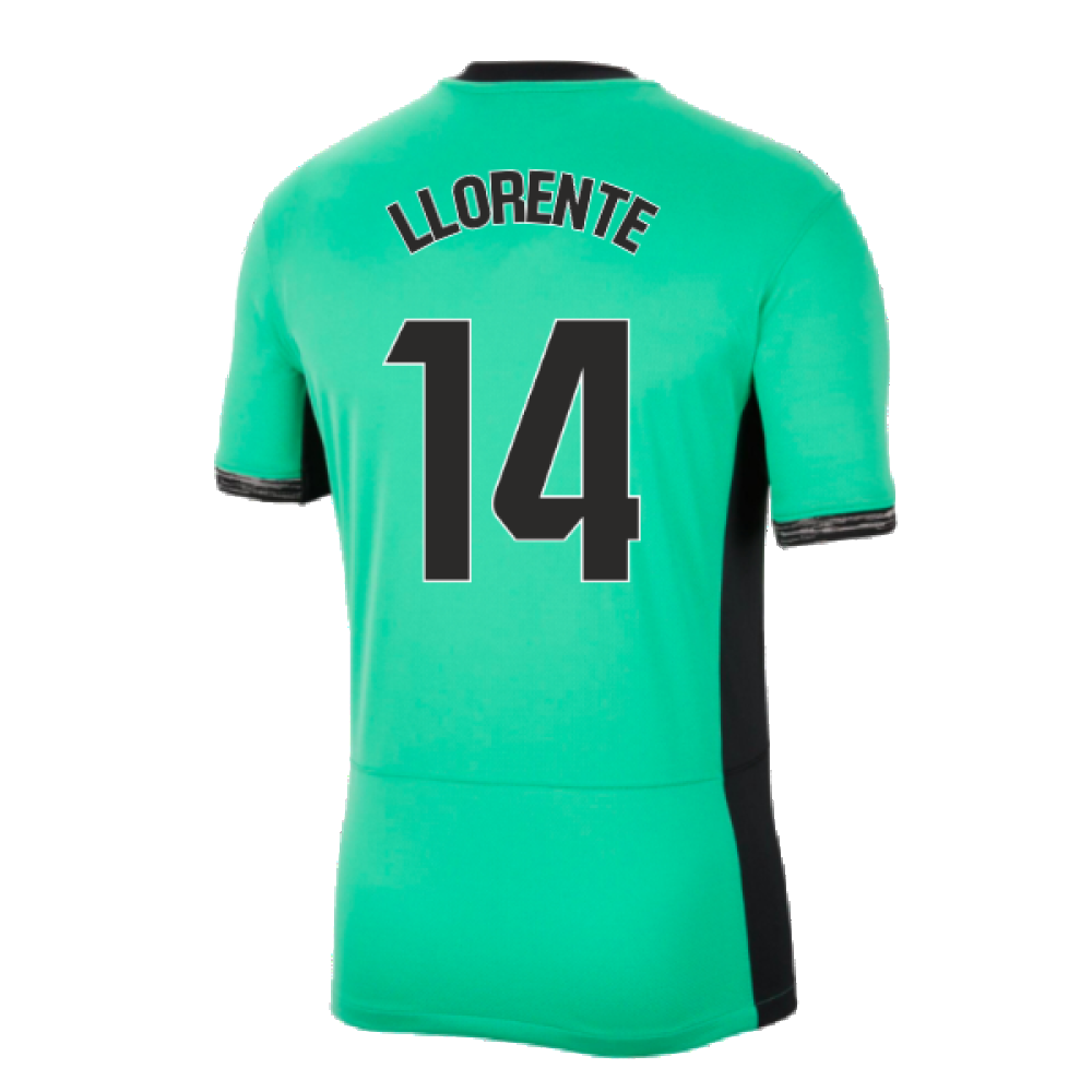 2023-2024 Atletico Madrid Third Shirt (Llorente 14)