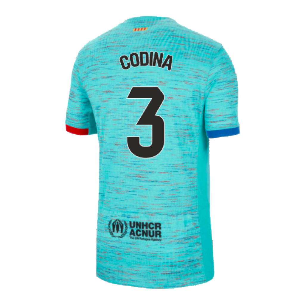 2023-2024 Barcelona Authentic Third Shirt (Codina 3)