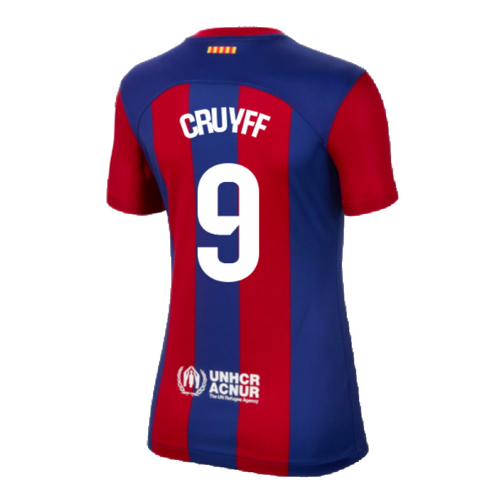 2023-2024 Barcelona Home Shirt (Ladies) (Cruyff 9)