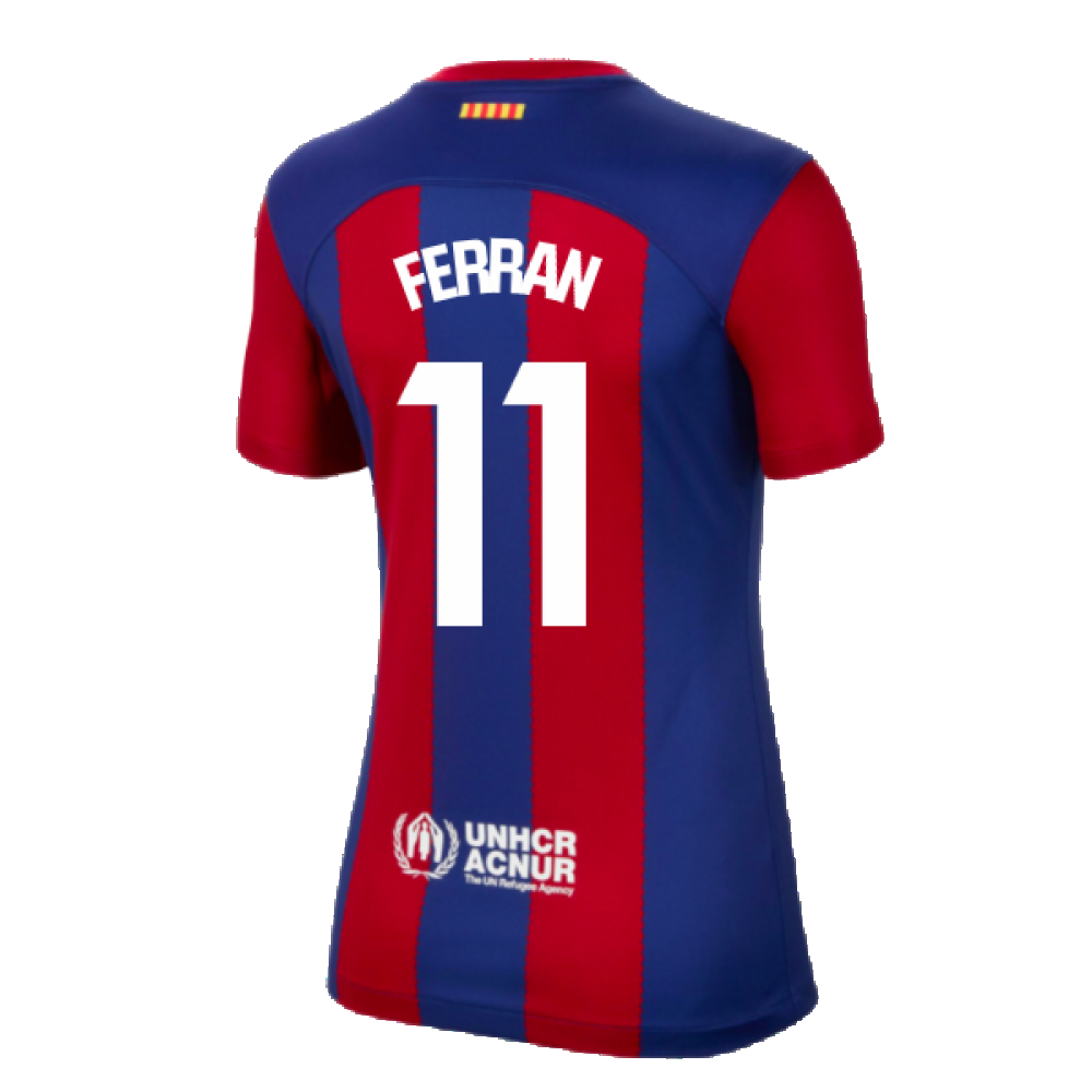 2023-2024 Barcelona Home Shirt (Ladies) (Ferran 11)