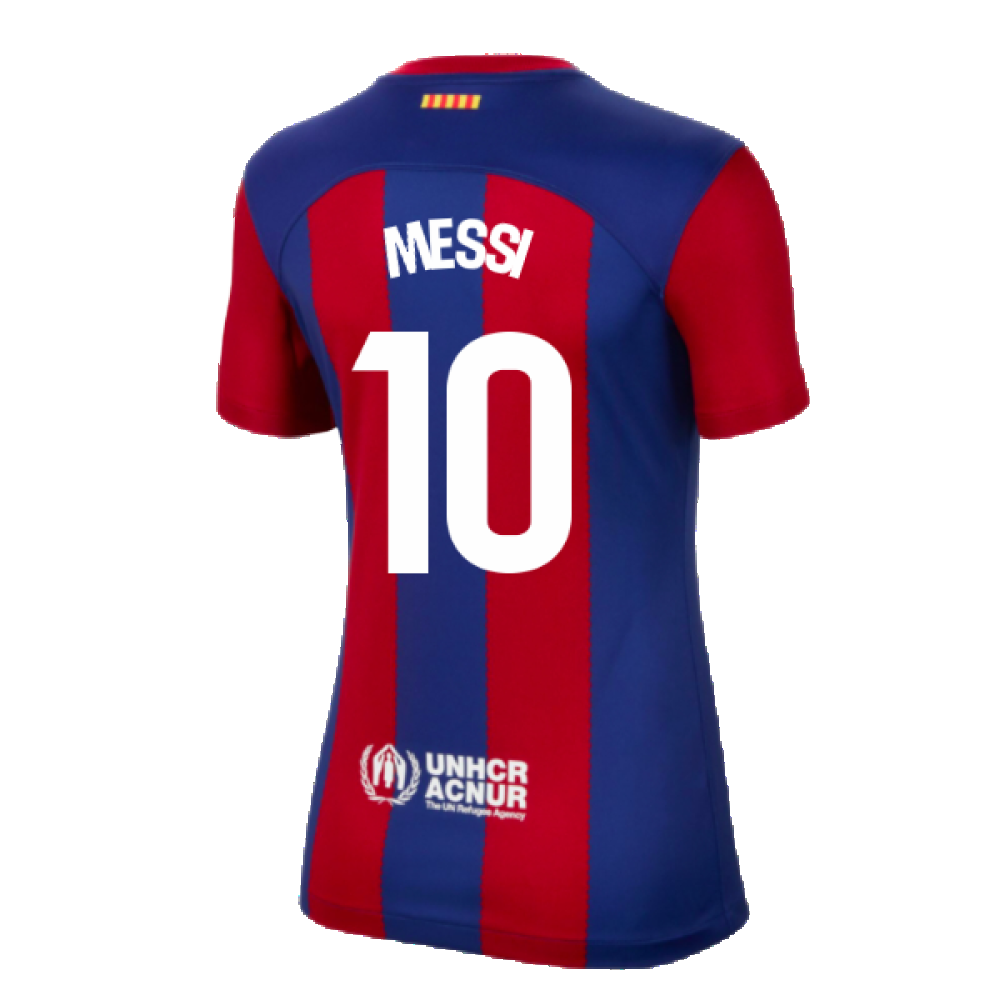 2023-2024 Barcelona Home Shirt (Ladies) (Messi 10)