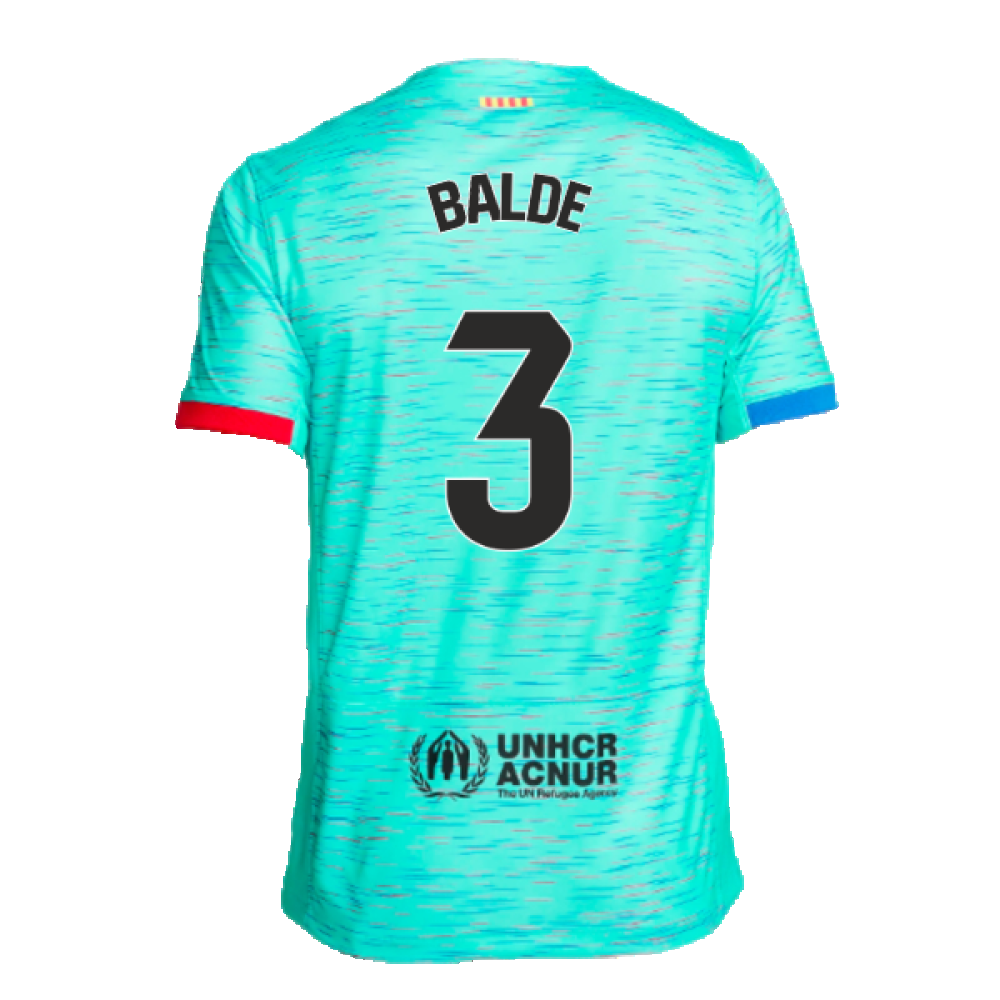 2023-2024 Barcelona Third Shirt (Balde 3)