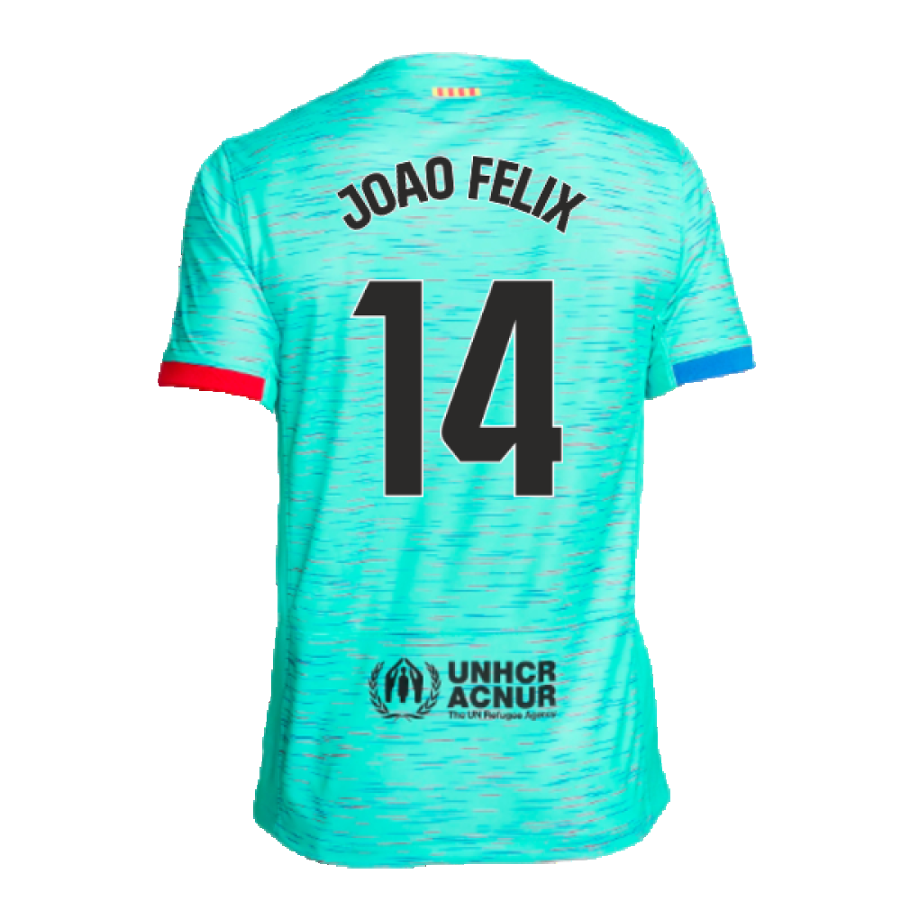 2023-2024 Barcelona Third Shirt (Joao Felix 14)