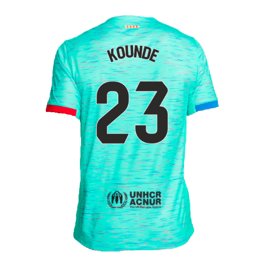 2023-2024 Barcelona Third Shirt (Kounde 23)