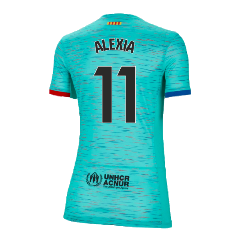 2023-2024 Barcelona Third Shirt (Ladies) (Alexia 11)