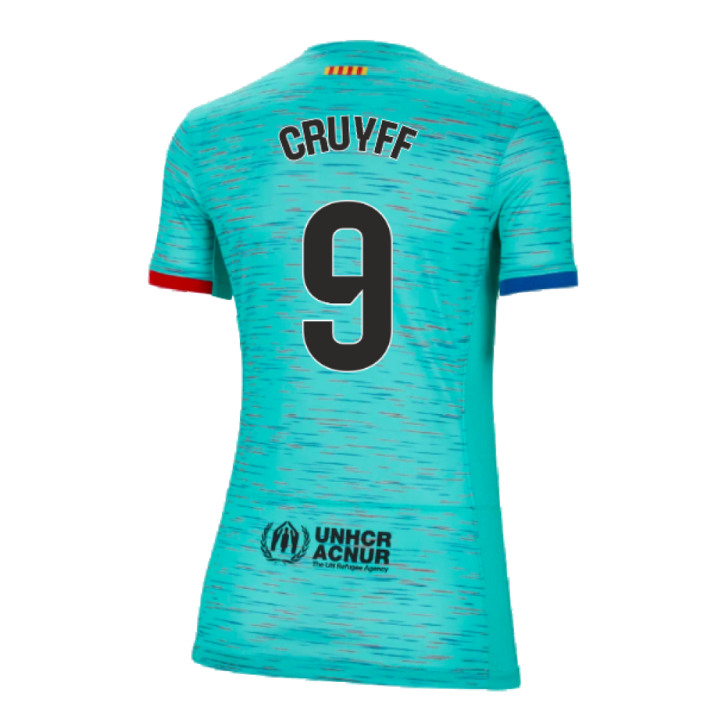 2023-2024 Barcelona Third Shirt (Ladies) (Cruyff 9)