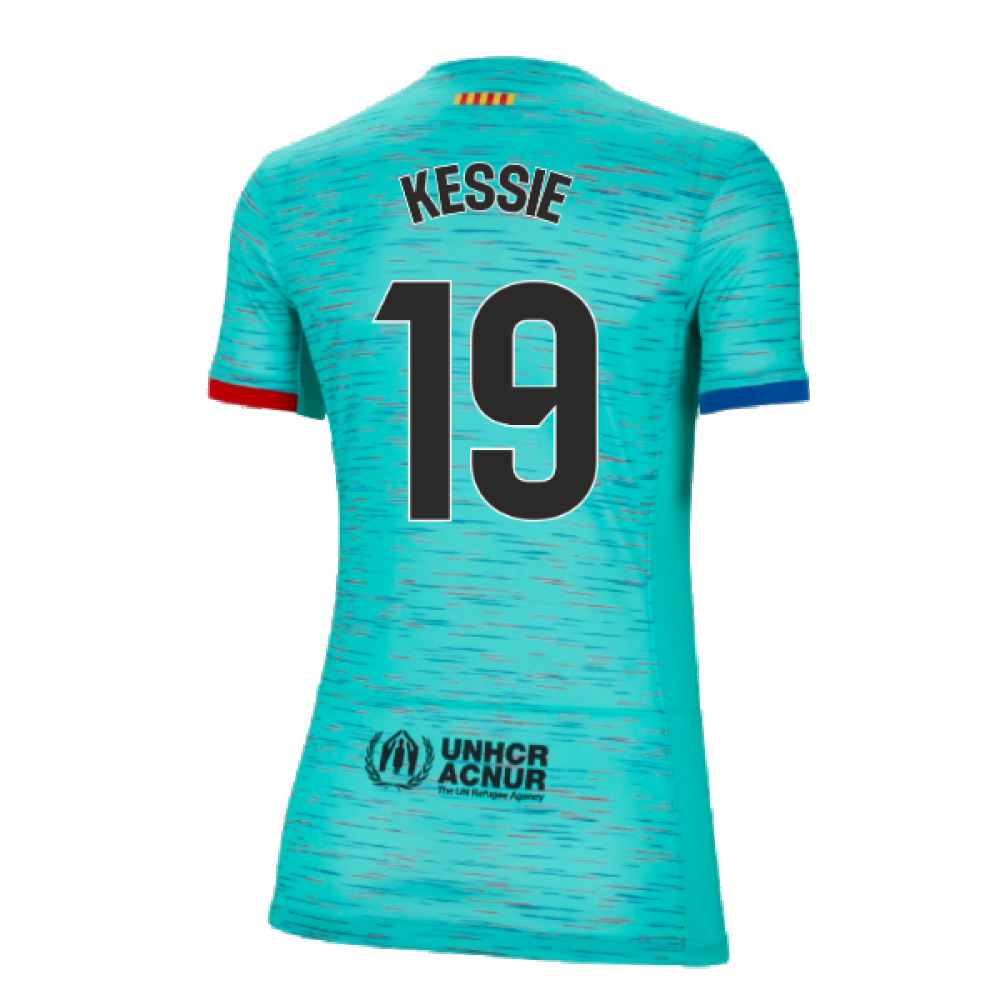 2023-2024 Barcelona Third Shirt (Ladies) (Kessie 19)