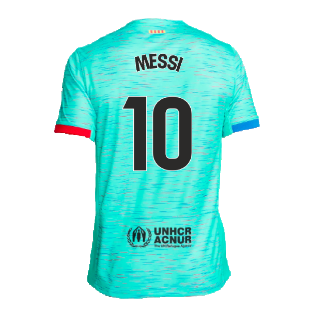 2023-2024 Barcelona Third Shirt (Messi 10)