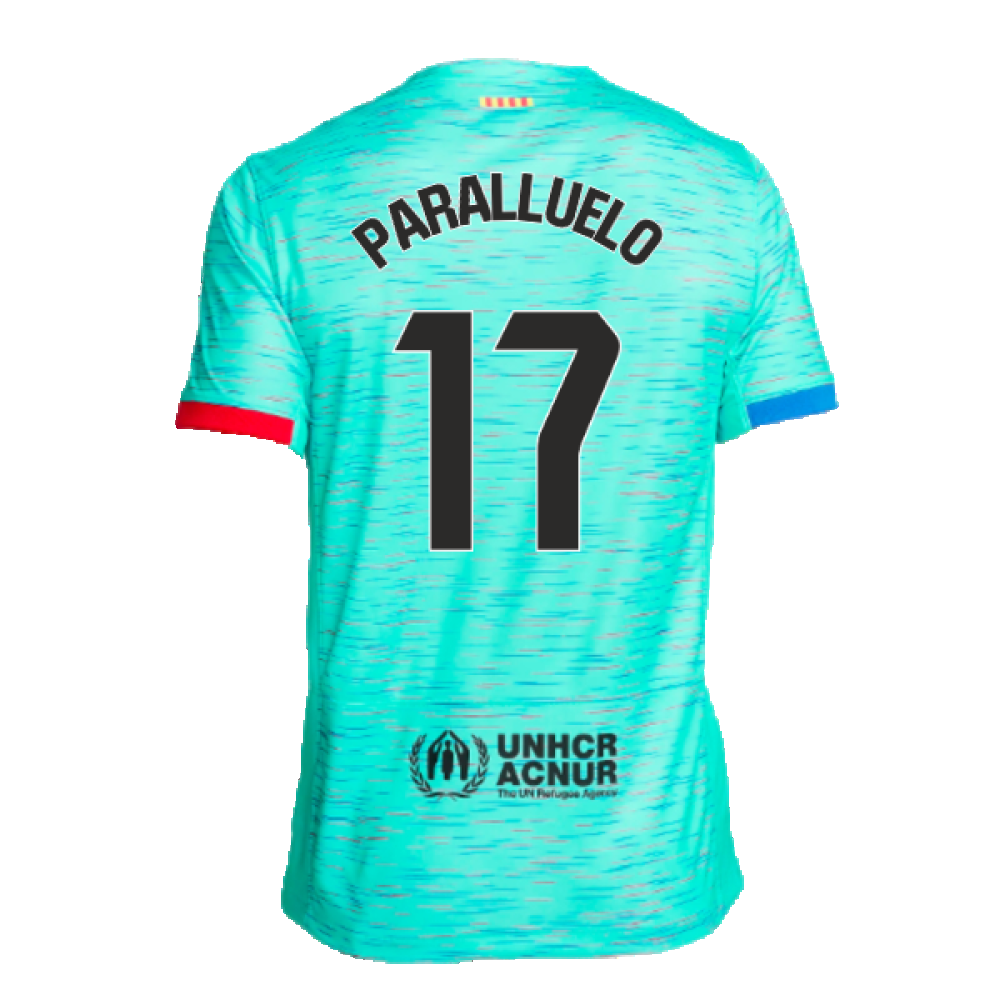2023-2024 Barcelona Third Shirt (Paralluelo 17)