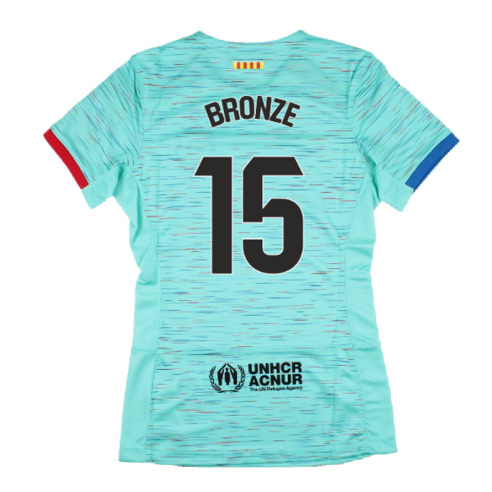 2023-2024 Barcelona Third Shirt (Womens) (Bronze 15)