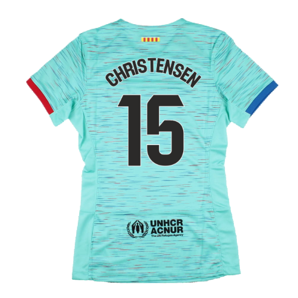 2023-2024 Barcelona Third Shirt (Womens) (Christensen 15)